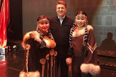 Андрей Шевченко в составе делегации Совета Федерации побывал на Чукотке