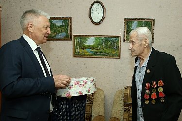 Спасибо ветеранам!