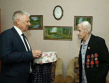 Спасибо ветеранам!