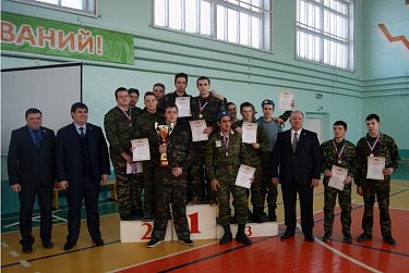 Завершены отборочные военно-спортивные соревнования 