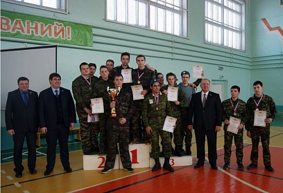 Завершены отборочные военно-спортивные соревнования