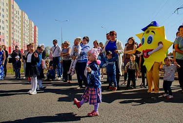 «Солнечный круг» вновь собрал своих воспитанников