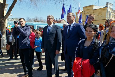 «Космический праздник» объединил оренбуржцев