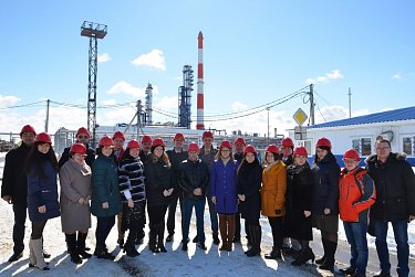 В поддержку молодых специалистов