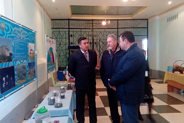 В рамках государственного сотрудничества