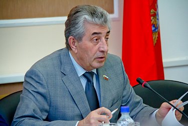 В совете Законодательного Собрания Оренбургской области 