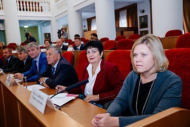 Организационное собрание: дата первого заседания ЗС назначена