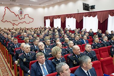 Сергей Грачев: «Законодательная власть должна иметь полную и объективную информацию о состоянии уровня преступности в регионе»