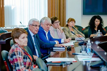 Заседание Совета Законодательного Собрания