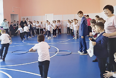 Обновленная школа открылась в Курманаевском районе