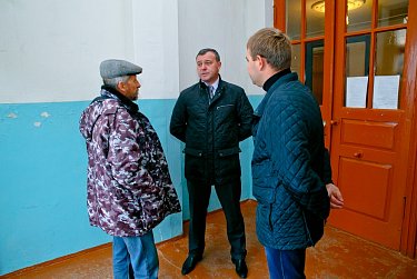 Олег Димов: «Социальная помощь жителям села Городище станет более доступной и качественной»