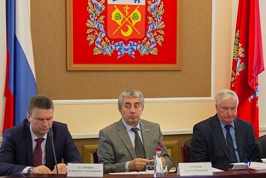 На заседании Президиума Совета представительных органов муниципальных районов и городских округов 