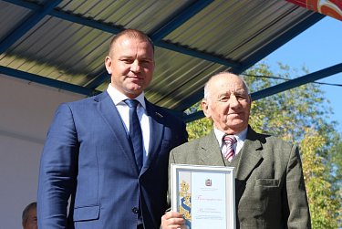 Сергей Салмин: «Главное богатство Первомайского района – люди, чьим трудом создавалась его славная история»