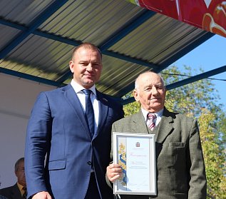 Сергей Салмин: «Главное богатство Первомайского района – люди, чьим трудом создавалась его славная история»