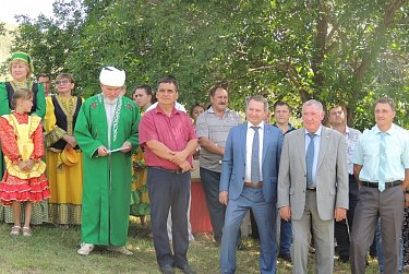 В Переволоцком районе возродили родник