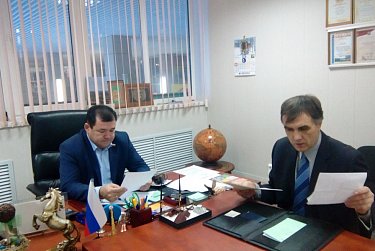 На приеме у депутата Алкулова 