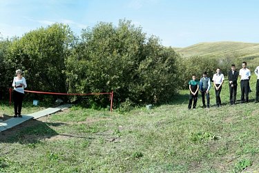 Еще один родник возрожден в Оренбургском районе 