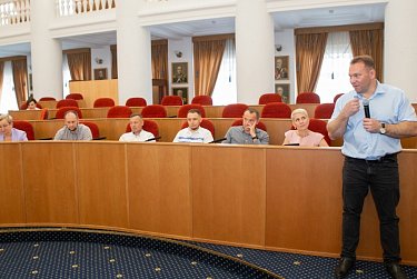 В Колонном зале – молодые предприниматели