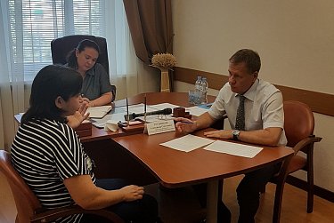 День информации в Октябрьском районе