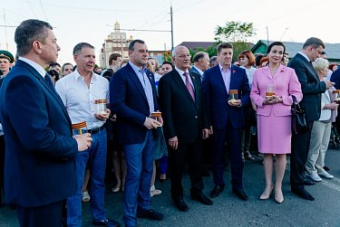 «Свеча памяти» зажглась в Оренбурге