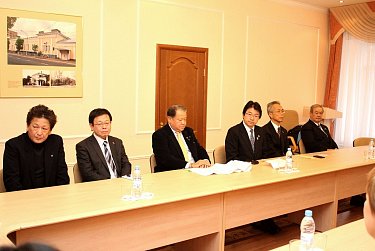 Встреча с японской делегацией