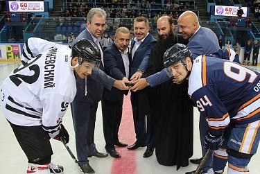 В Орске стартовал хоккейный турнир «Кубок губернатора Оренбургской области»