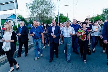 «Свеча памяти» зажглась в Оренбурге