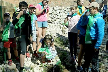 Благоустроен «Нежинский» родник