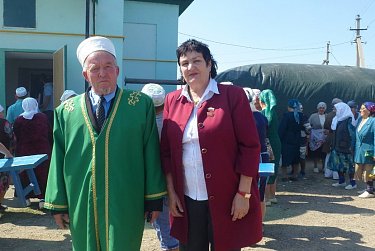 Депутаты поздравили с религиозным праздником мусульман