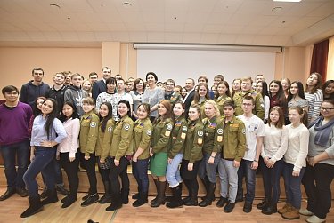 Жанна Ермакова: «Поможем студотрядам  с обучением и фронтом работ»