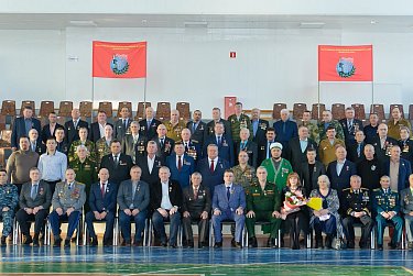 Бывшие воины-афганцы служат Отечеству