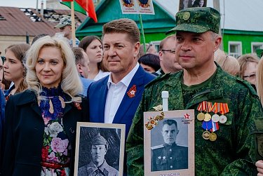 В едином строю памяти