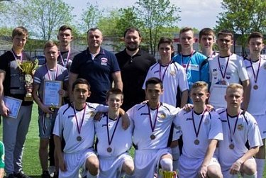 Олег Димов: «Мы будем поддерживать и развивать юношеский футбол!»