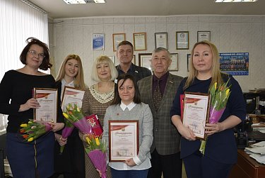 Праздничный весенний марафон