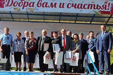 Сергей Салмин: «Главное богатство Первомайского района – люди, чьим трудом создавалась его славная история»