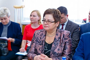 Татьяна Шукурова: «Для того, чтобы медицина работала на «отлично», должны быть созданы все необходимые условия»