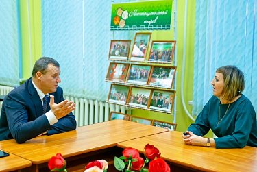 Олег Димов провел личный прием граждан