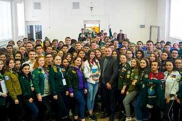 Олег Димов: «Закон о студотрядах будет рассмотрен на февральском заседании Законодательного Собрания»