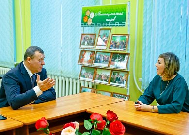 Олег Димов провел личный прием граждан