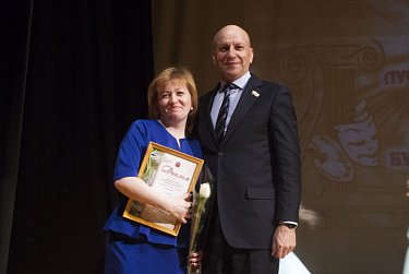 Поездка в округ