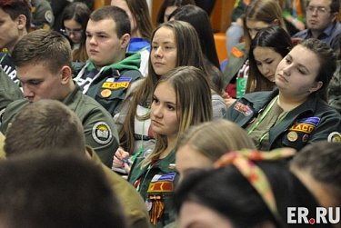 Олег Димов встретился с лидерами студенческих отрядов Оренбуржья