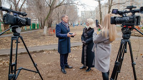 О реализации национальных проектов – в прямом эфире