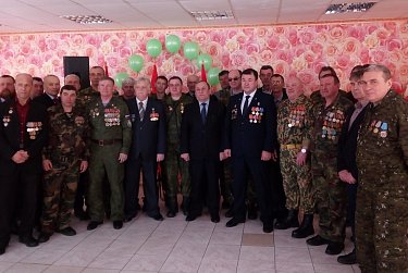 Памяти солдат и офицеров афганской войны