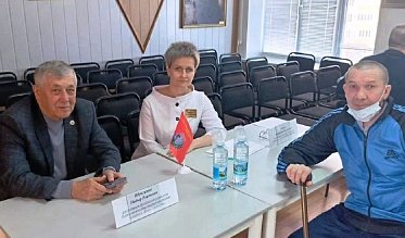 Ветераны получили ответы на свои вопросы