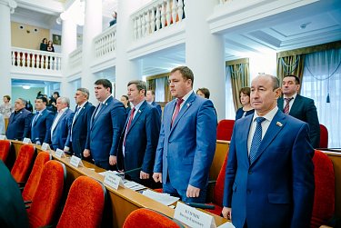 Принят главный финансовый документ Оренбургской области 