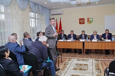 Олег Димов: «Институт сельских старост нуждается в законодательном регулировании»