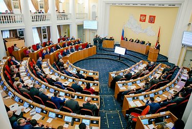 Проект бюджета области принят в первом чтении