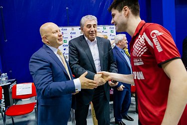 Победа оренбургских теннисистов