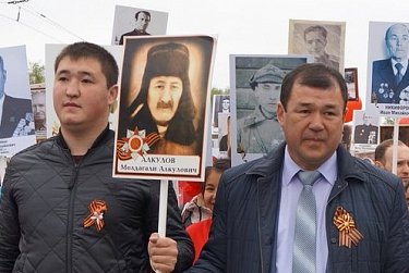 Победа живет в сердцах 