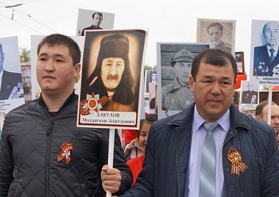Победа живет в сердцах 